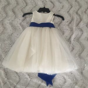 COPY - David’s Bridal flower girl dress